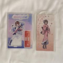 유키 미쿠 SNOWMIKU 2023 MEIKO 아크릴스탠드 칠석 북마크