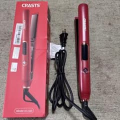 CRASTS ストレートヘアアイロン 本体 HS-020 レッド CRASTS ストレートヘアアイロン 本体 HS-020 レッド | Mercari