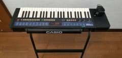 CASIO キー電子キーボード スタンド付きのサムネイル