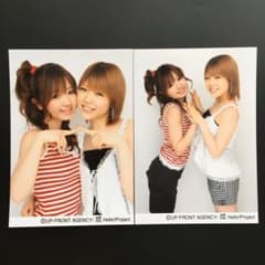7483 モーニング娘。 紺野あさ美 小川麻琴 生写真 2枚セット - メルカリ