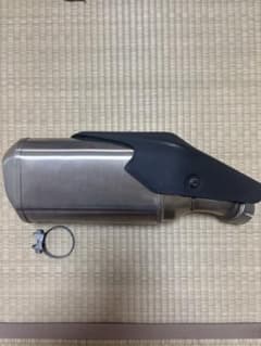 Kawasaki ZX25Rの純正マフラーのサムネイル