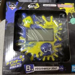 スプラトゥーン3 1番くじ　ナワバリサウンドクロックのサムネイル