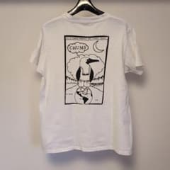CHUMS チャムス Tシャツ ホワイト レディースLのサムネイル