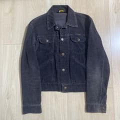 70s vintage Wrangler 黒コーズジャケット - メルカリ