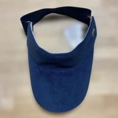 値下げ！Nike ネイビー サンバイザー