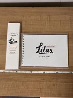 幾田りら Lilas SKETCH スケッチブック ペンシルセットのサムネイル