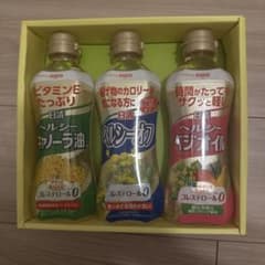 サラダ油　日清オイリオヘルシーオイル　3本セットのサムネイル