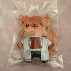 하나기자카 쿄야 모모겐 암귀 withCAT 아이 마스크가있는 인형 키 체인