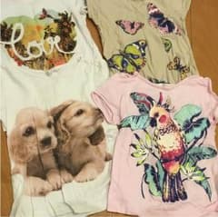 h&m Tシャツ110セットのサムネイル