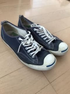 ジャックパーセル　古着　ローカット　紺色のサムネイル