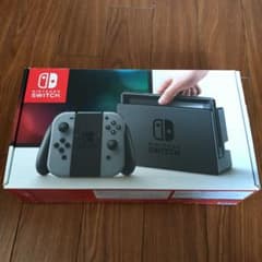 Nintendo Switch Joy-Con (L) / (R) グレーのサムネイル