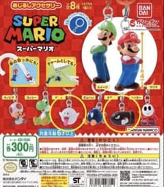 【テレサ・キラー】スーパーマリオ めじるしアクセサリーのサムネイル