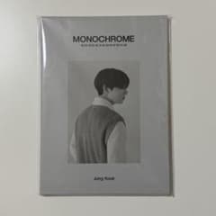 BTS MONOCHROME JUNG KOOK ポストカードブックのサムネイル