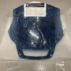 クロックワークスFXLRST用フレアウィンドシールド8インチダーク