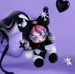 SKULLPANDA クロミ スカルパンダ ぬいぐるみペンダント - メルカリ