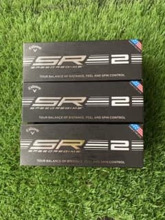 か*！様 Callaway SR 2 ゴルフボール 3箱セットのサムネイル