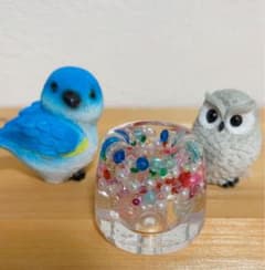 ハンドメイド歯ブラシ立て♡のサムネイル