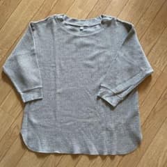 つなおさん　ユニクロワッフルクルーネックＴシャツのサムネイル