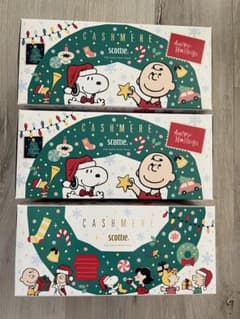 スコッティ　カシミア　ティッシュのサムネイル