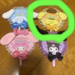 サンリオ ヲタ活 うちわ型チャームのサムネイル