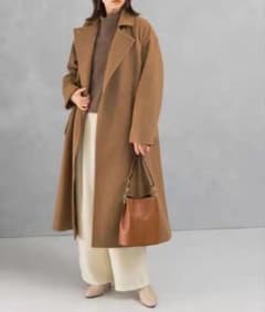 カシミヤ混コート／アーバンリサーチ ロッソのサムネイル