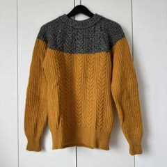 N.HOOLYWOOD バイカラーセーター 38サイズ - メルカリ