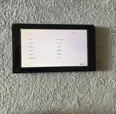 XAJ 初期型 Switch 本体 ディスプレイ 画面のみ ニンテンドースイッチ