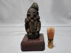 コレクター収集品 メキシコ マヤ文明 石像 （出土品）（B） - メルカリ