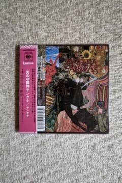 サンタナ／2nd・アルバム『天の守護神サンタナ』（国内盤）紙