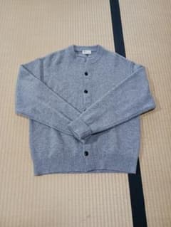 Stū flower crew cardigan グレー サイズ2サトウ - メルカリ