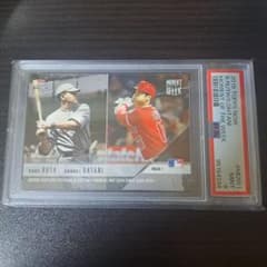 2018 Topps Now 大谷翔平 ベーブ・ルース PSA9