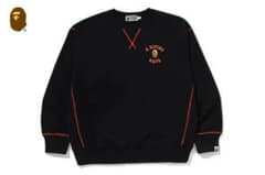A BATHING APE スウェット ブラック