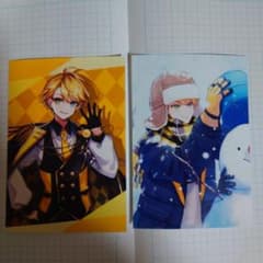 あいくら　ファミマプリント　プロマイド　れふくん　2枚セットのサムネイル