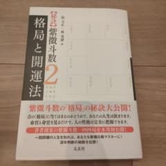 紫微斗数 2 格局と開運法   張 玉正 / 林 秀靜のサムネイル
