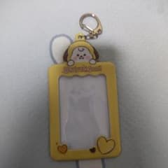 BT21 CHIMMY 카드 홀더 치미 트레카 케이스 키링