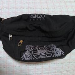 KENZO PARIS タイガー刺繍 ボディバッグ - メルカリ