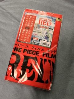 ONE PIECE FILM RED 손 닦아