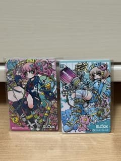DARTSLIVE カード Project.CK 2枚セット - メルカリ