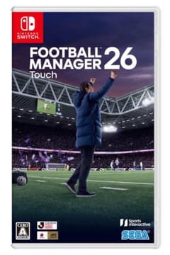 Nintendo Switch Football Manager 26 スイッチのサムネイル