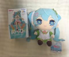 初音ミク　ぬーどるストッパー きゅるまるBIGぬいぐるみ まとめ売り