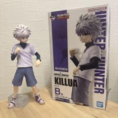 HUNTER×HUNTER 一番くじ B賞 MASTERLISE キルア - メルカリ