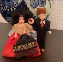 アンティーク ヴィンテージ 人形 ドール 東ドイツ 西ドイツ 蚤の市