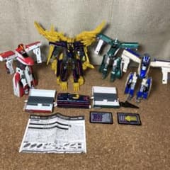 ブラックシンカリオン DXS08 かがやき　はやぶさ　こまちのサムネイル