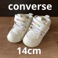 CONVERSE ベビーシューズ ホワイトのサムネイル