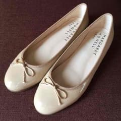 マーガレット ハウエル 極美品 MHL パンプス バレエ シューズ 靴のサムネイル