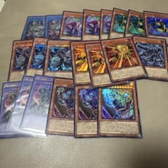 遊戯王OCG デッキパーツ まとめ売り　オーバーフレームメインカード達のサムネイル