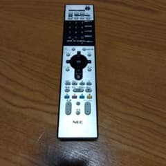 ジャンク品 NEC ブラウン管テレビ リモコン RD-157 昭和レトロ | Shop
