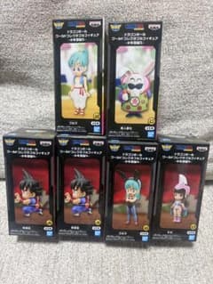 ドラゴンボール ワールドコレクタブルフィギュア 少年期編 6個セット