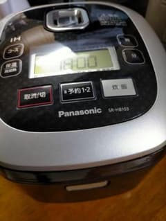 パナソニック　炊飯器　5.5合炊きのサムネイル
