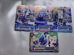 ナイトメアカプリコーンコーデ　藤堂ユリカ　アイカツカードのサムネイル
